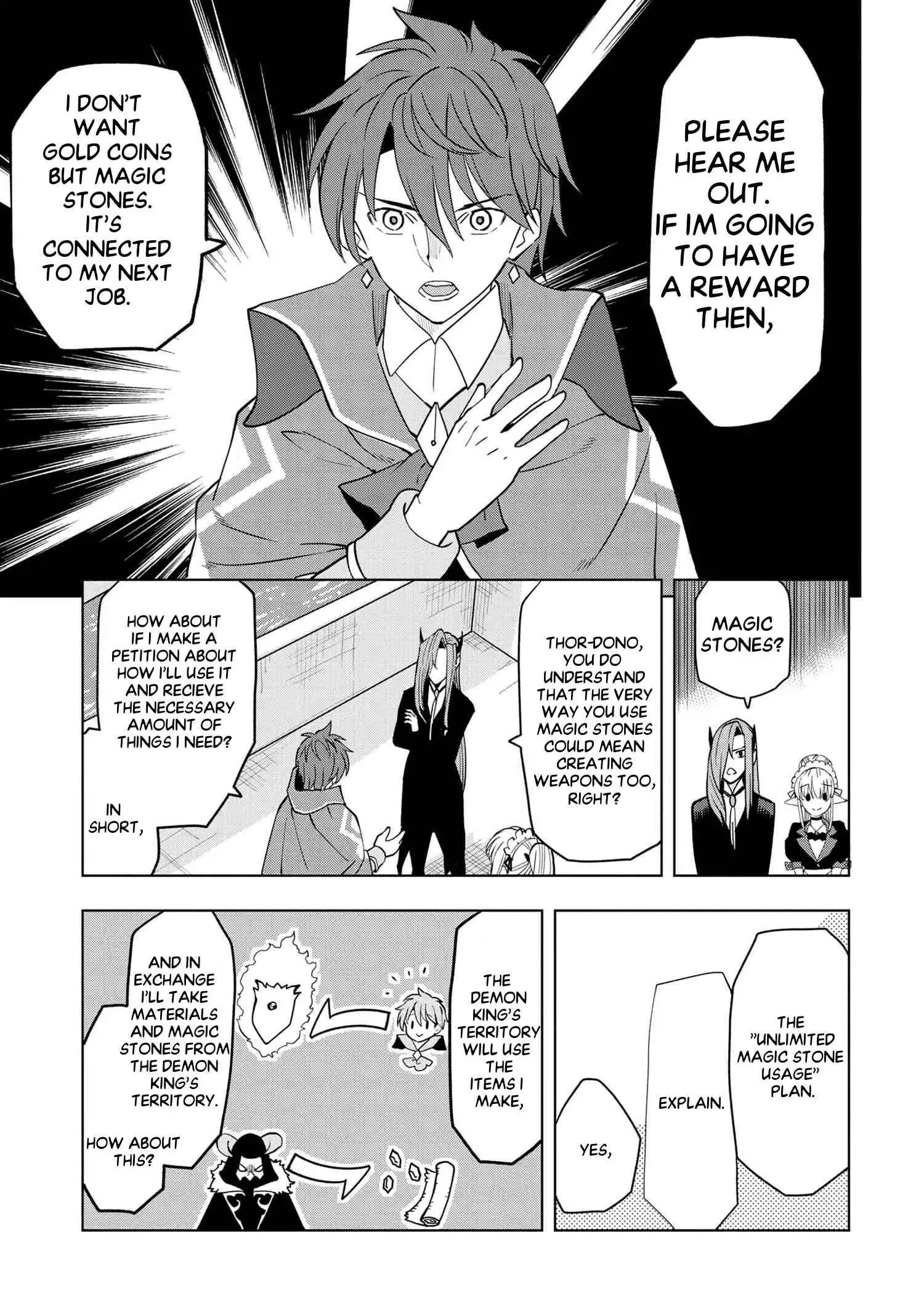 Souzou Renkinjutsushi wa Jiyuu wo Ouka suru: Kokyou wo Tsuihou saretara, Maou no Ohizamoto de Chouzetsu Kouka no Magic Item Tsukuri-houdai ni Narimashita Chapter 3.4 11